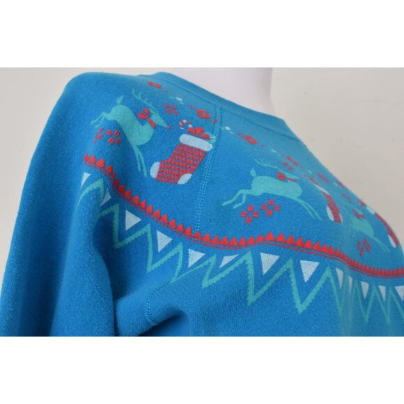 Vintage Christmas‎ Sweatshirt size M - Picture 5 of 12